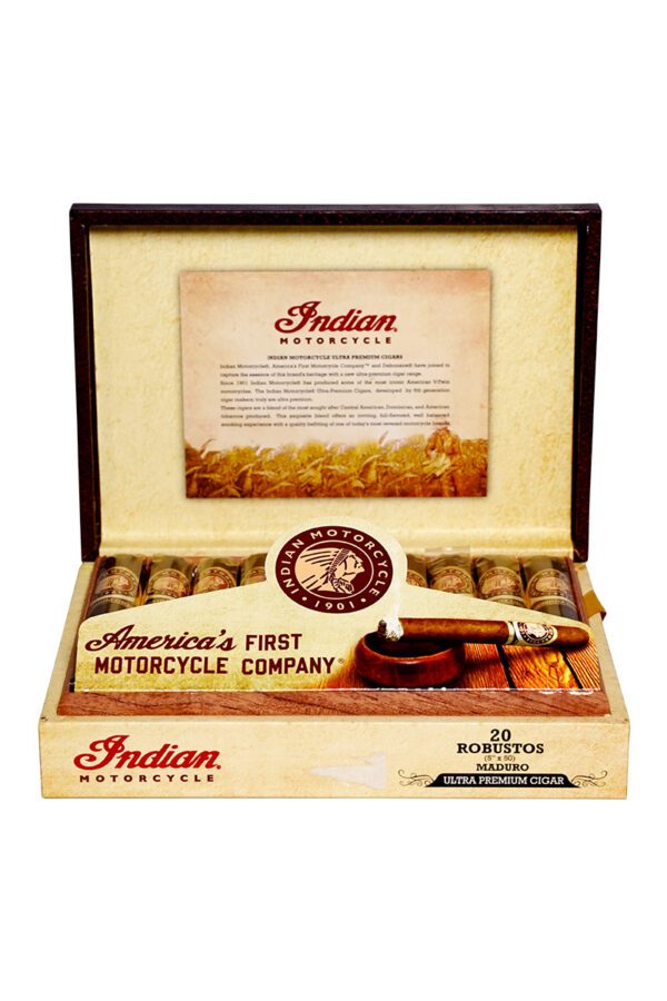 Indian Motorcycle Maduro Robusto - Cigar Conexion | House Of Handmade Cigars