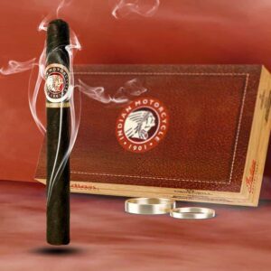 Indian Motorcycle Maduro Churchill - Cigar Conexion | House Of Handmade Cigars