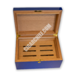 Large Cuban Flag Humidor