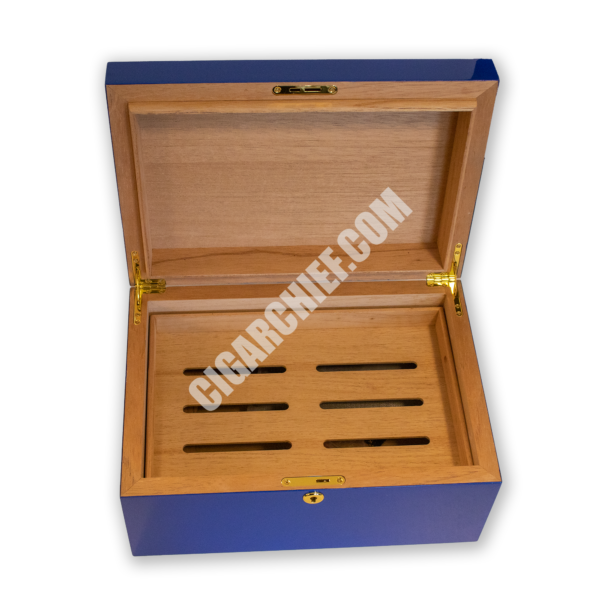 Large Cuban Flag Humidor