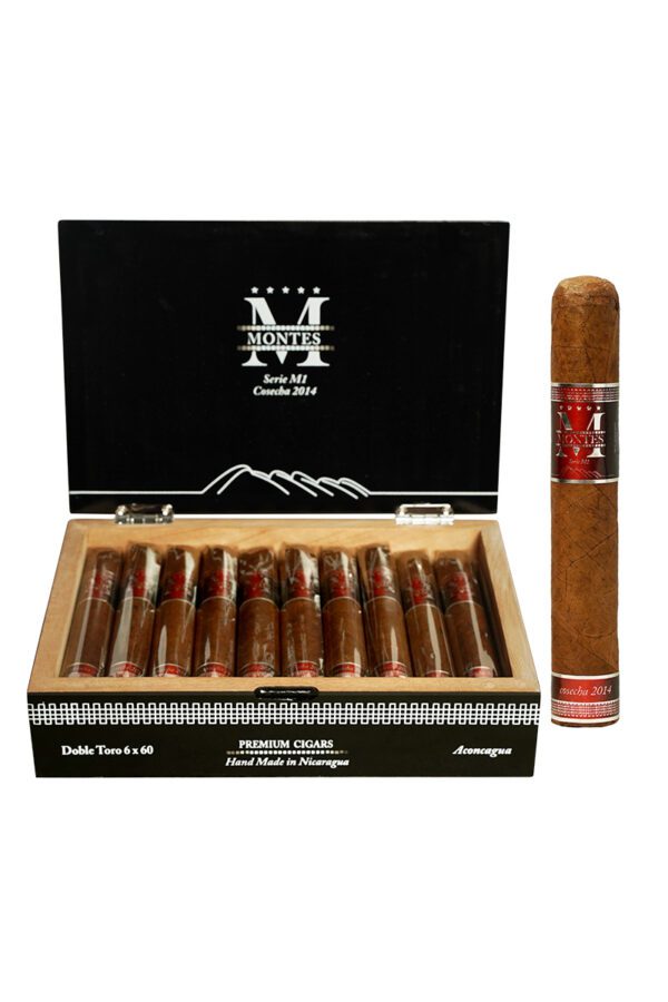 Montes Serie M1 Aconcagua Double Toro - Cigar Conexion | House Of Handmade Cigars