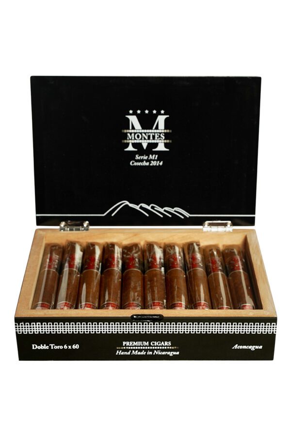 Montes Serie M1 Aconcagua Double Toro - Cigar Conexion | House Of Handmade Cigars