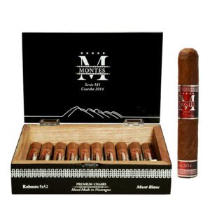 Montes Serie M1 Mont Blanc Robusto - Cigar Conexion | House Of Handmade Cigars