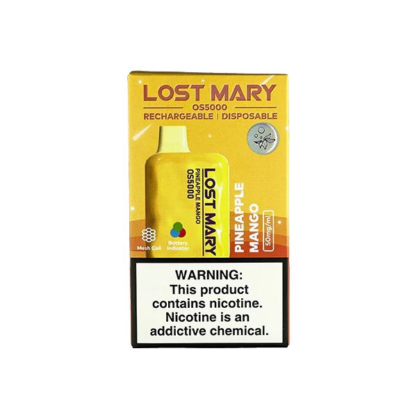 Lost Mary OS 5000 50mg Disposable Vape