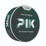 PIK Wintergeen Nicotine Pouches 16mg