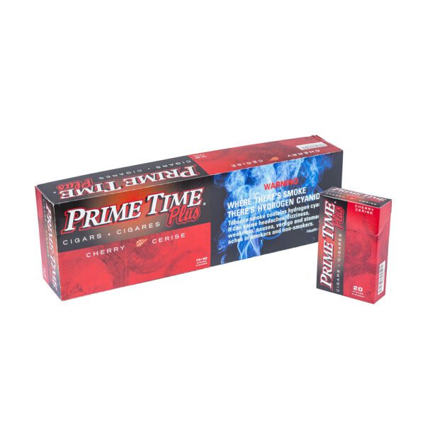 Prime Time Plus Cherry 10 Pack