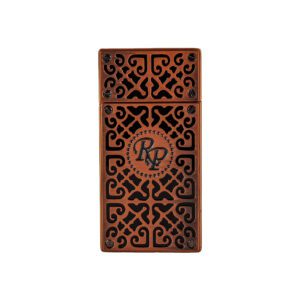 Rocky Patel BURN Lighter (Copper & Black) - Cigar Conexion | House Of Handmade Cigars