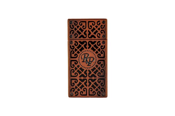 Rocky Patel BURN Lighter (Copper & Black) - Cigar Conexion | House Of Handmade Cigars