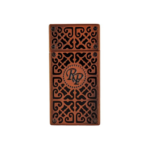 Rocky Patel BURN Lighter (Copper & Black) - Cigar Conexion | House Of Handmade Cigars
