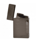 Rocky Patel Lighter-Skyline Dual Flame Gunmetal - Cigar Conexion | House Of Handmade Cigars