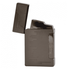 Rocky Patel Lighter-Skyline Dual Flame Gunmetal - Cigar Conexion | House Of Handmade Cigars