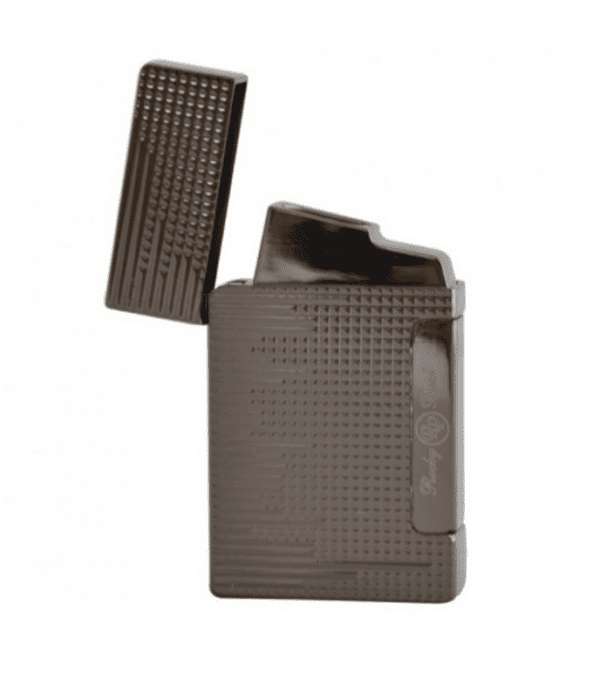 Rocky Patel Lighter-Skyline Dual Flame Gunmetal - Cigar Conexion | House Of Handmade Cigars