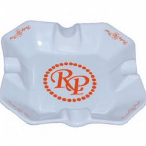 RP Ceramic Ashtray (White) - Cigar Conexion | House Of Handmade Cigars