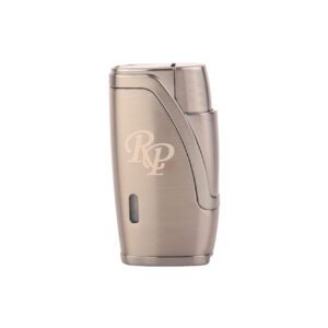 Rocky Patel EVENT Lighter Dual Flame (Gunmetal) - Cigar Conexion | House Of Handmade Cigars