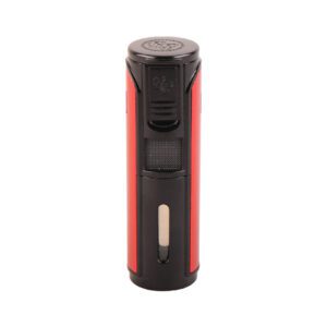 Rocky Patel ENVOY Lighter (Black and Red) - Cigar Conexion | House Of Handmade Cigars