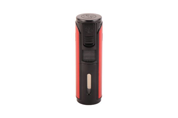 Rocky Patel ENVOY Lighter (Black and Red) - Cigar Conexion | House Of Handmade Cigars