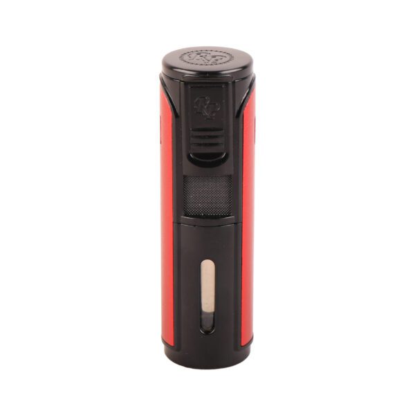 Rocky Patel ENVOY Lighter (Black and Red) - Cigar Conexion | House Of Handmade Cigars