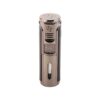 Rocky Patel ENVOY Lighter (Gunmetal and Black) - Cigar Conexion | House Of Handmade Cigars