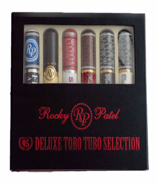 Rocky Patel 95 Assorted Deluxe Toro Tubo - Cigar Conexion | House Of Handmade Cigars