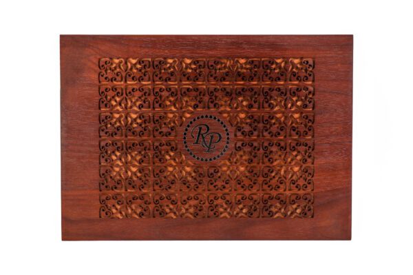 Rocky Patel BURN HUMIDOR (Natural Oak) - Cigar Conexion | House Of Handmade Cigars