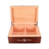 Rocky Patel BURN HUMIDOR (Natural Oak) - Cigar Conexion | House Of Handmade Cigars