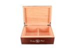 Rocky Patel BURN HUMIDOR (Natural Oak) - Cigar Conexion | House Of Handmade Cigars