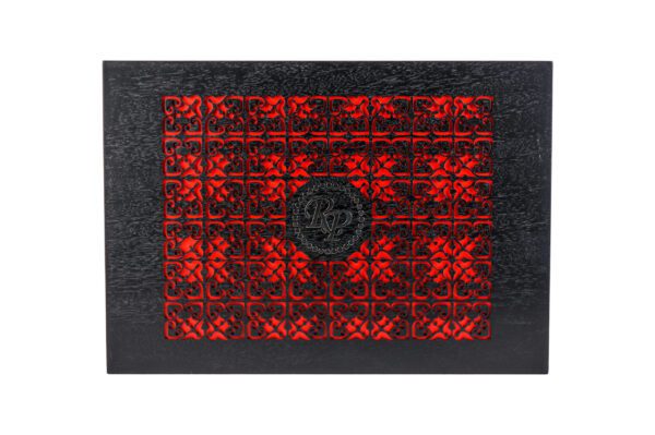 Rocky Patel BURN HUMIDOR (Red & Black) - Cigar Conexion | House Of Handmade Cigars