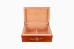 Rocky Patel BURN HUMIDOR (White) - Cigar Conexion | House Of Handmade Cigars