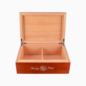 Rocky Patel BURN HUMIDOR (White) - Cigar Conexion | House Of Handmade Cigars