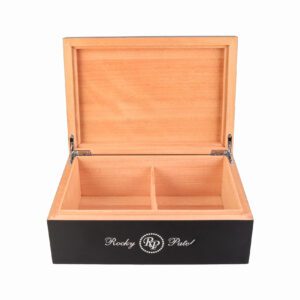 Rocky Patel BURN HUMIDOR (Red & Black) - Cigar Conexion | House Of Handmade Cigars