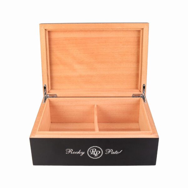 Rocky Patel BURN HUMIDOR (Red & Black) - Cigar Conexion | House Of Handmade Cigars