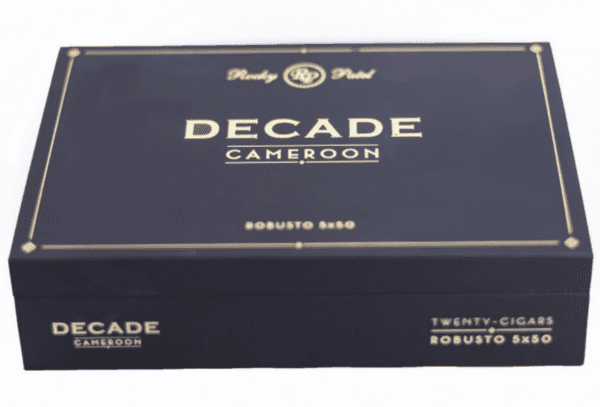 Rocky Patel Decade Cameroon Robusto - Cigar Conexion | House Of Handmade Cigars