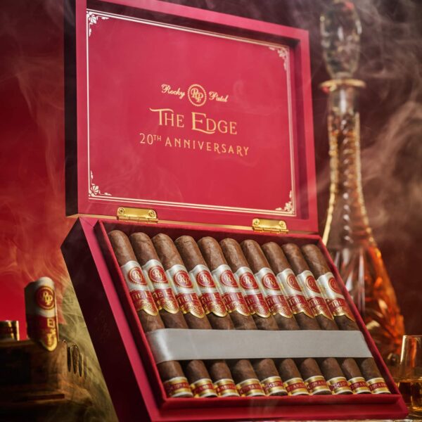 Rocky Patel Edge 20th Anniversary Toro - Cigar Conexion | House Of Handmade Cigars