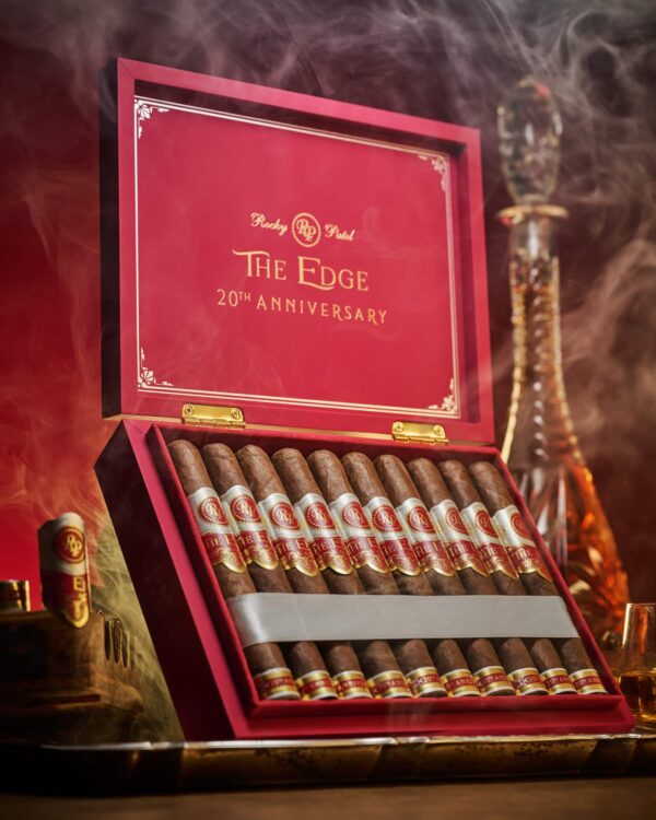 Rocky Patel Edge 20th Anniversary Toro - Cigar Conexion | House Of Handmade Cigars