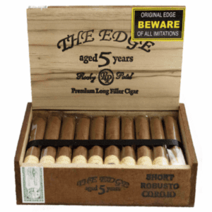 Rocky Patel Edge Corojo Short Robusto - Cigar Conexion | House Of Handmade Cigars