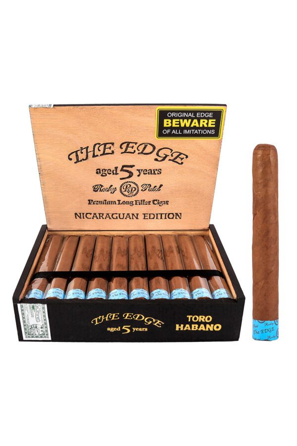 Rocky Patel The Edge Nicaragua Toro - Cigar Conexion | House Of Handmade Cigars