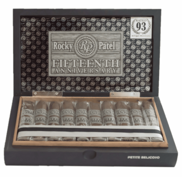 Rocky Patel Fifteenth Anniversary Petit Belicoso - Cigar Conexion | House Of Handmade Cigars