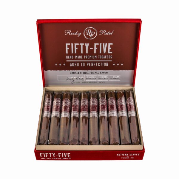 Rocky Patel Fifty Five Toro - Cigar Conexion | House Of Handmade Cigars