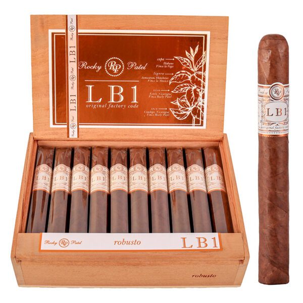 Rocky Patel LB1 Robusto - Cigar Conexion | House Of Handmade Cigars