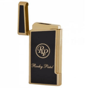 Rocky Patel Lighter - Decade (Black & Gold) - Cigar Conexion | House Of Handmade Cigars