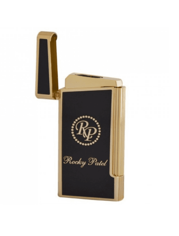 Rocky Patel Lighter - Decade (Black & Gold) - Cigar Conexion | House Of Handmade Cigars