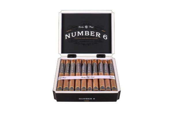 Rocky Patel Number 6 Toro - Cigar Conexion | House Of Handmade Cigars