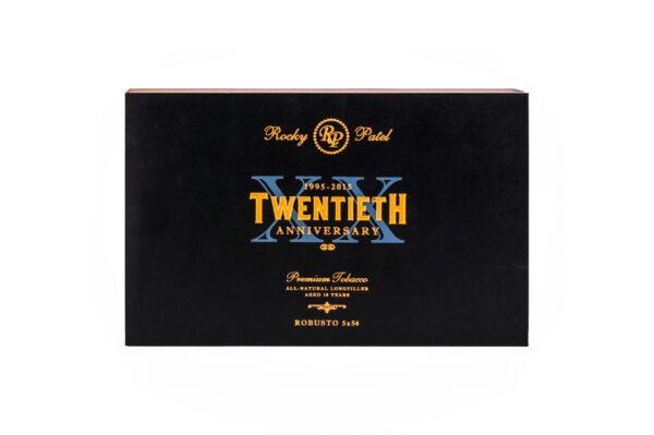 Rocky Patel Twentieth Anniversary Natural Robusto Grande - Cigar Conexion | House Of Handmade Cigars