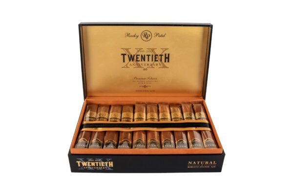 Rocky Patel Twentieth Anniversary Natural Robusto Grande - Cigar Conexion | House Of Handmade Cigars