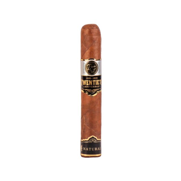 Rocky-Patel-Twentieth-Anniversary-Natural-Robusto-Grande-Stick-scaled-1