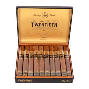 Rocky-Patel-Twentieth-Anniversary-Natural-Toro-Open-Box-scaled-1