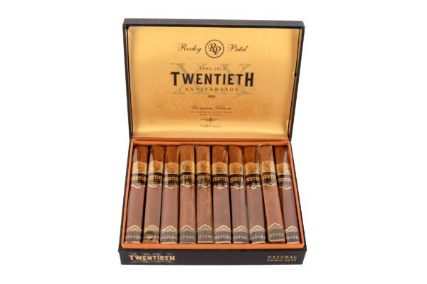 Rocky Patel Twentieth Anniversary Natural Toro - Cigar Conexion | House Of Handmade Cigars