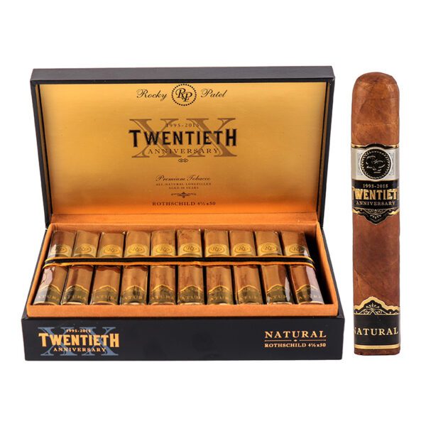 Rocky Patel Twentieth Anniversary Rothschild - Cigar Conexion | House Of Handmade Cigars