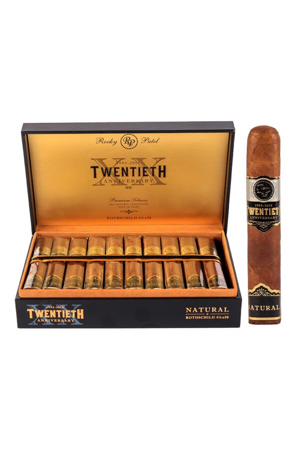 Rocky Patel Twentieth Anniversary Rothschild - Cigar Conexion | House Of Handmade Cigars