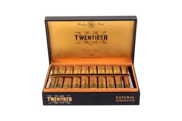 Rocky Patel Twentieth Anniversary Rothschild - Cigar Conexion | House Of Handmade Cigars